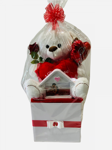Large Teddy Bear gift box 